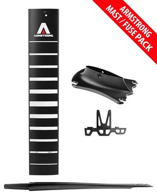 Armstrong foil mast 72cm 、2°シム、ネジ類セット売り Armstrong V2 Foil Mast - 72cm / 28.5